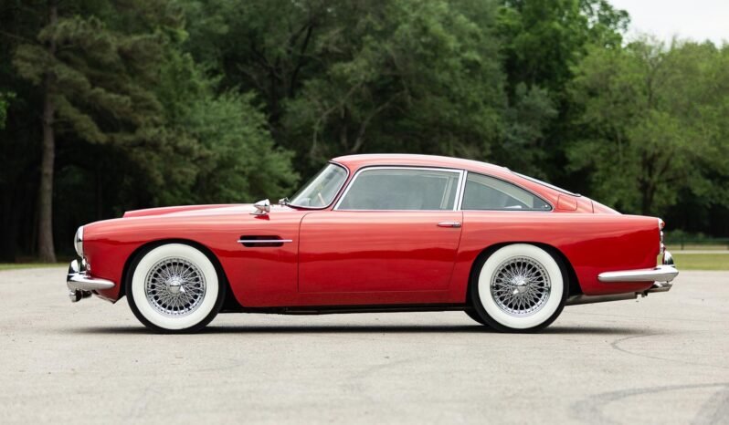 
								1961 Aston Martin DB4 Numbers-Matching full									