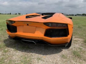 2014 Lamborghini Aventador