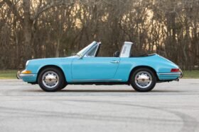 1969 Porsche 912 Targa 5-Speed