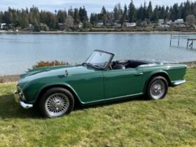1964 Triumph TR4