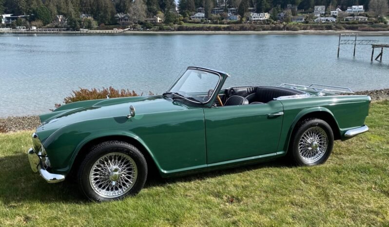 
								1964 Triumph TR4 full									