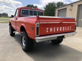 1971 Chevrolet K10 Cheyenne 4X4