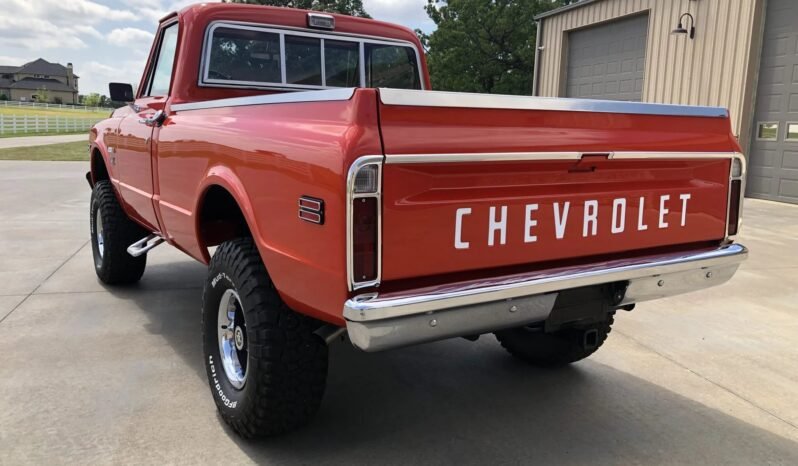 
								1971 Chevrolet K10 Cheyenne 4X4 full									