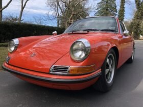 1968 Porsche 911 Targa 5-Speed