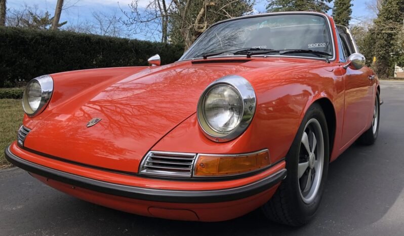 
								1968 Porsche 911 Targa 5-Speed full									