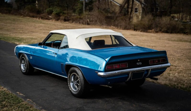 
								1969 Chevrolet Camaro SS 3-Speed full									