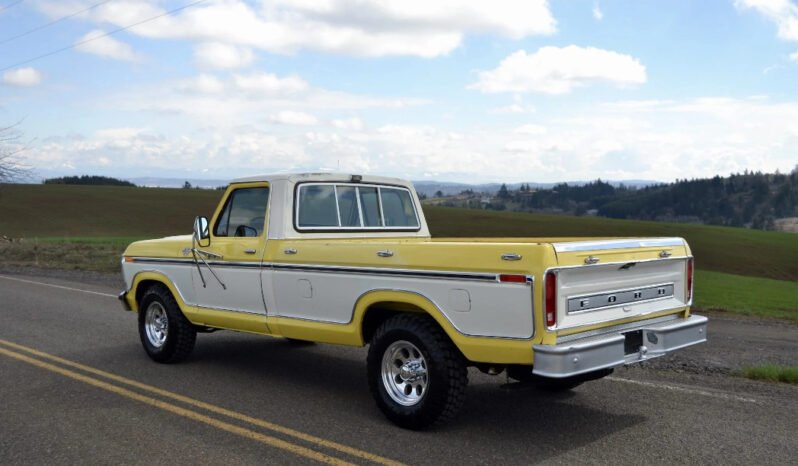
								1979 Ford F-150 Ranger XLT full									