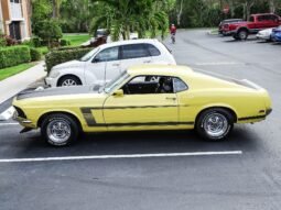 1969 Ford Mustang Boss 302 Bright Yellow