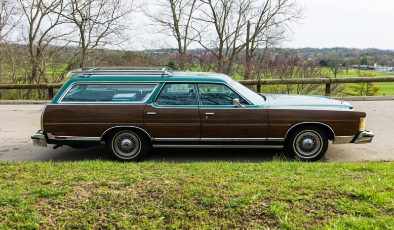 
								1978 Mercury Marquis Colony Park Wagon full									