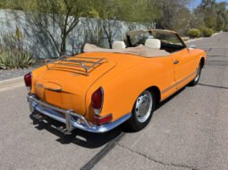 1971 Volkswagen Karmann Ghia