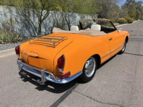 1971 Volkswagen Karmann Ghia