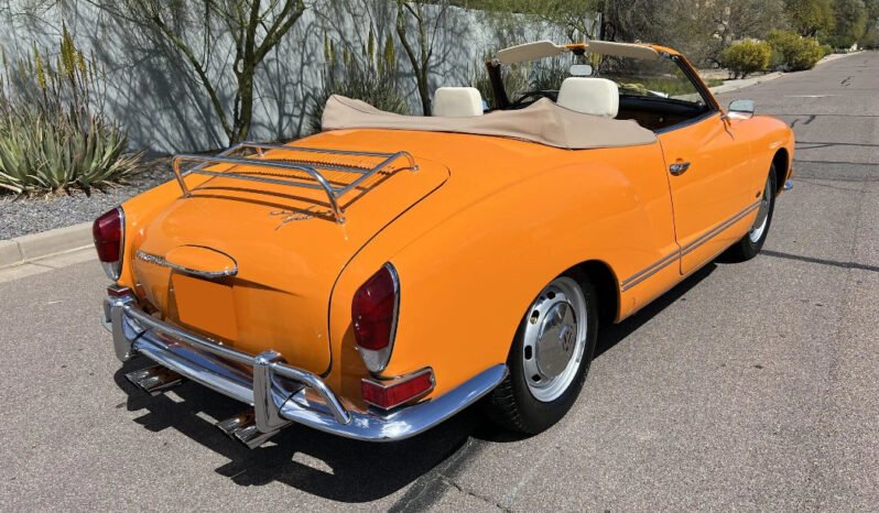 
								1971 Volkswagen Karmann Ghia full									