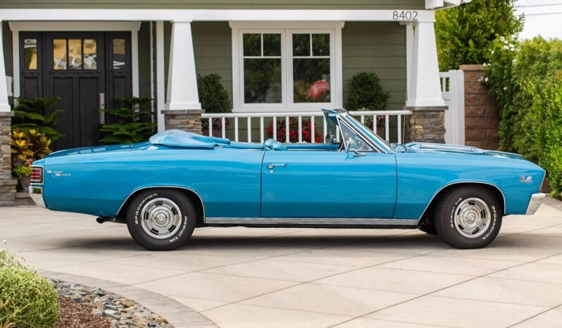 
								1967 Chevrolet Chevelle Malibu Convertible full									