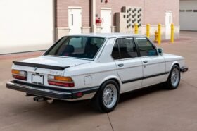 1987 BMW 535is Sedan
