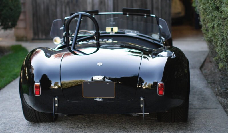 
								1965 Shelby Cobra CSX4000 Black full									
