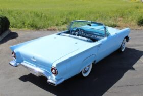 1957 Ford Thunderbird Blue