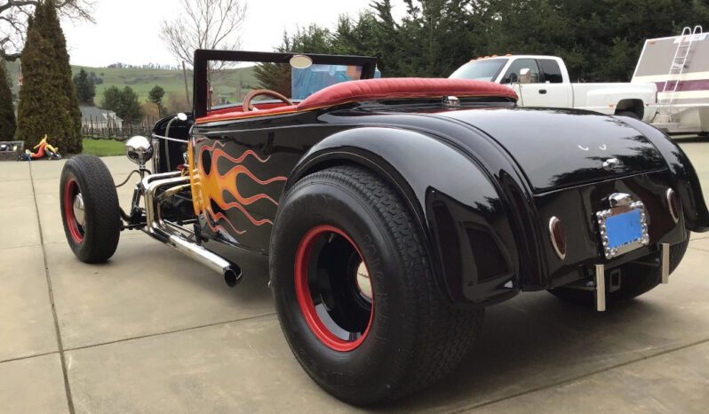 
								1930 Ford Roadster Hot Rod full									