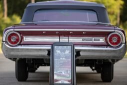 1964 Ford Galaxie 500 Convertible 4-Speed