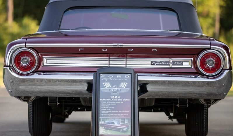 
								1964 Ford Galaxie 500 Convertible 4-Speed full									