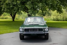 1967 Ford Mustang Fastback Dark Green