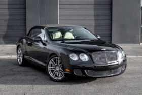 2010 Bentley Continental GTC W12
