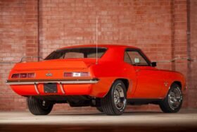 1969 Chevrolet Camaro 4-Speed