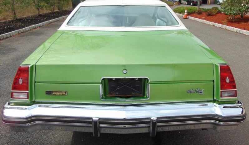 
								1976 Chevrolet Monte Carlo Landau V8 full									