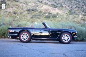 1974 Triumph TR6 Black