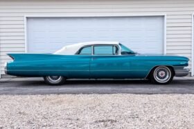1960 Cadillac Series 62 Convertible Blue