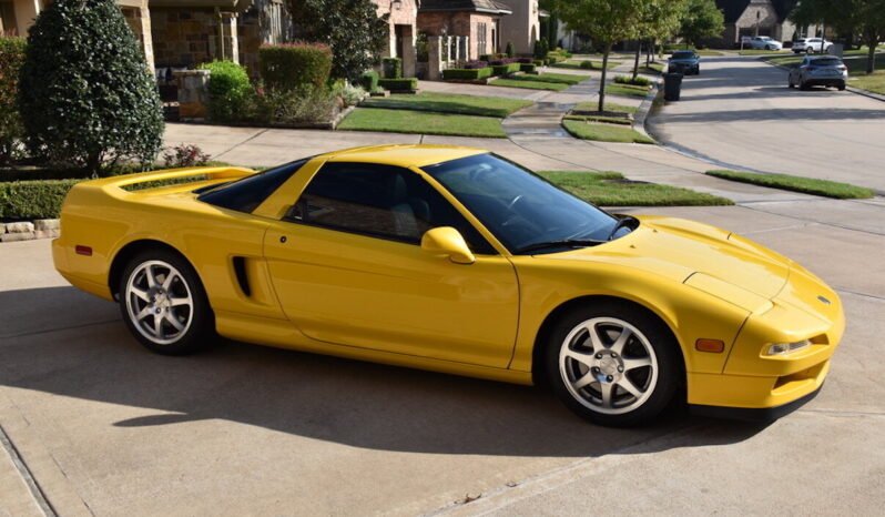 
								1999 Acura NSX-T V6 full									