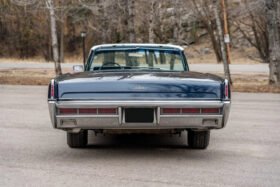 1966 Lincoln Continential Convertible Blue