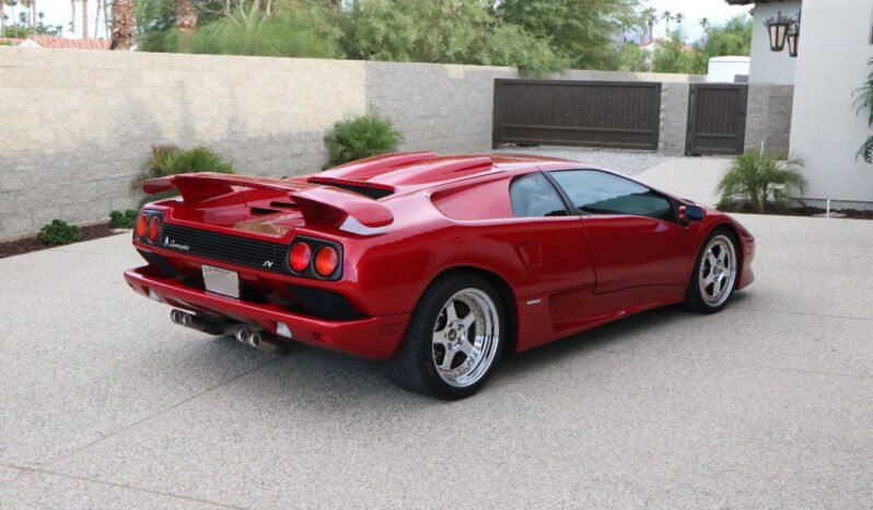 
								1999 Lamborghini Diablo SV V12 full									