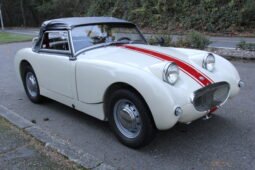 1959 Austin-Healey Bugeye Sprite White