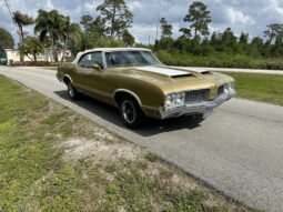 
										1970 Oldsmobile 442 Convertible full									