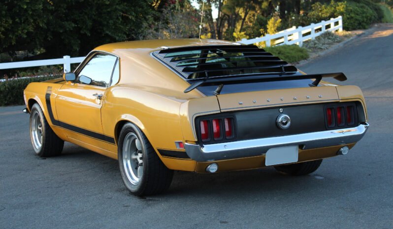 
								1970 Ford Mustang Boss 302CI V8 full									