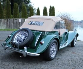 1954 MG TF Soft Top