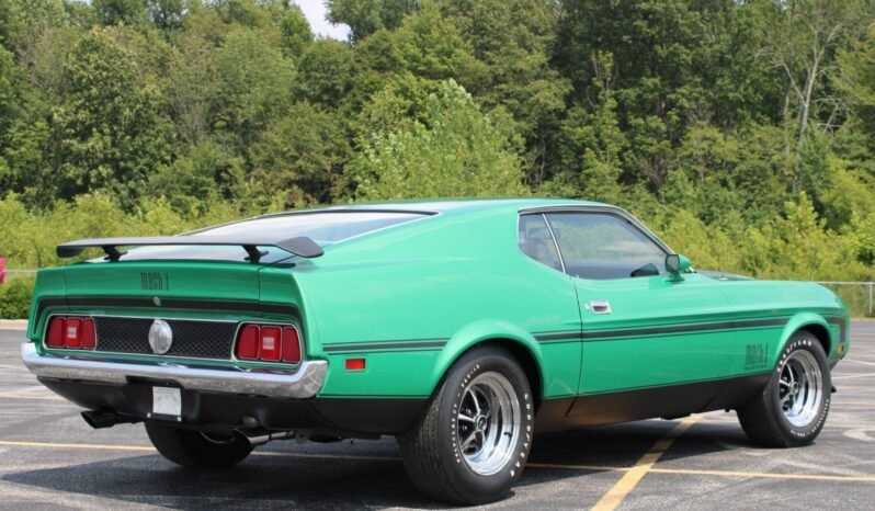 
								1971 Ford Mustang Mach 1 429 V8 full									