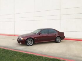 2000 BMW M5