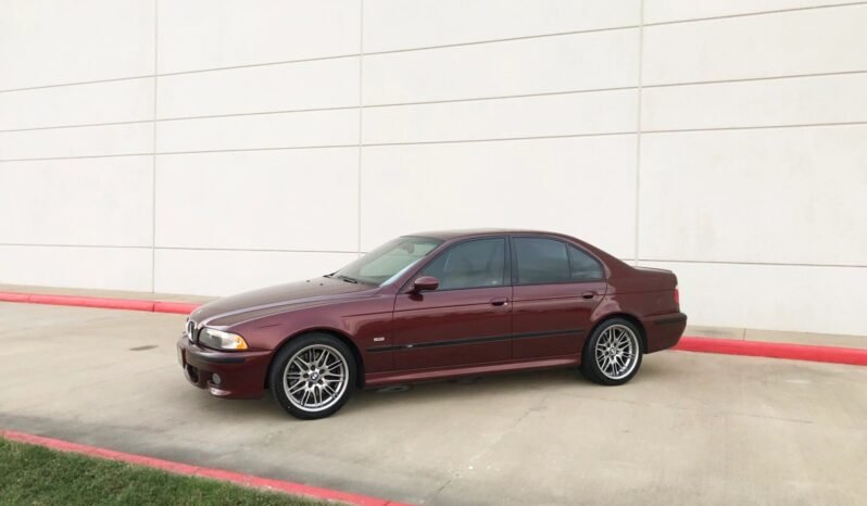 
								2000 BMW M5 full									
