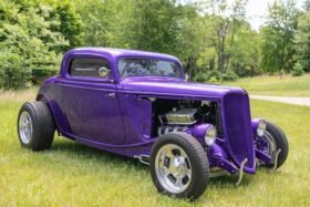 1933 Ford 3-Window Coupe