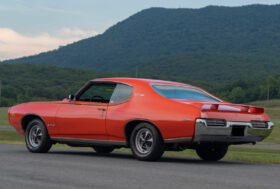 1969 Pontiac GTO Judge L74 V8