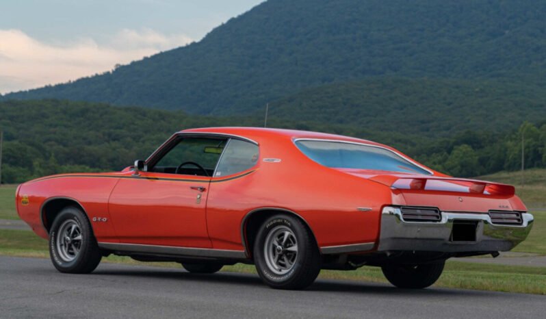 
								1969 Pontiac GTO Judge L74 V8 full									