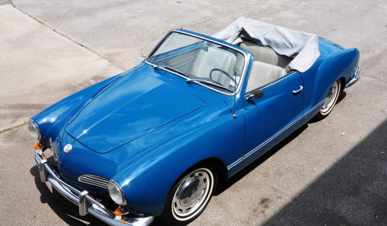 
								1966 Volkswagen Karmann Ghia full									