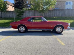 1967 Chevrolet Camaro SS 4-Speed