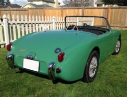 1960 Austin-Healey Bugeye Sprite