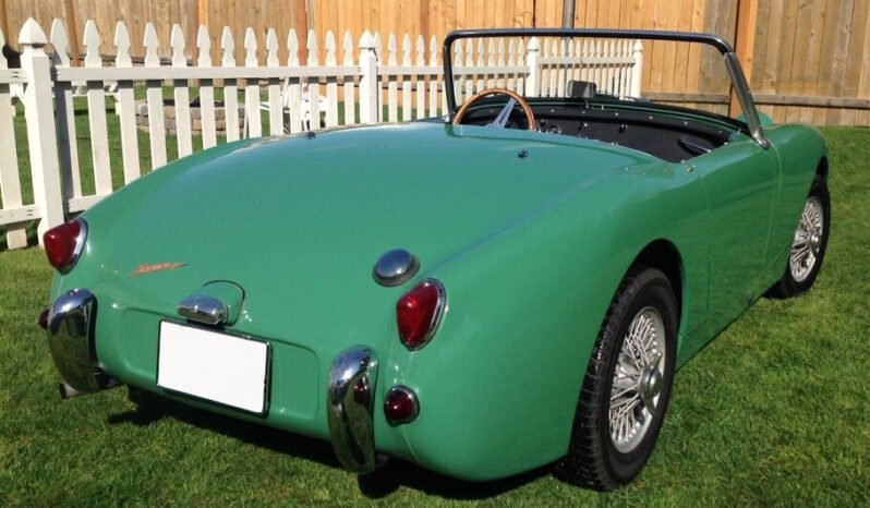 
								1960 Austin-Healey Bugeye Sprite full									