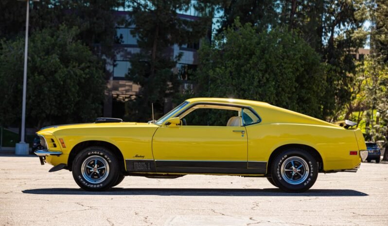 
								1970 Ford Mustang Mach 1 full									