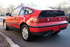 1988 Honda CRX Si Red