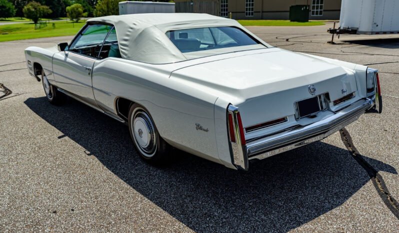 
								1976 Cadillac Eldorado Convertible full									