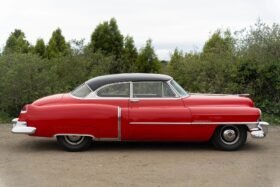 1950 Cadillac Series 61 Club Coupe